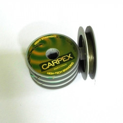 Carpex - pletená šňůra 0,08 mm 100 m