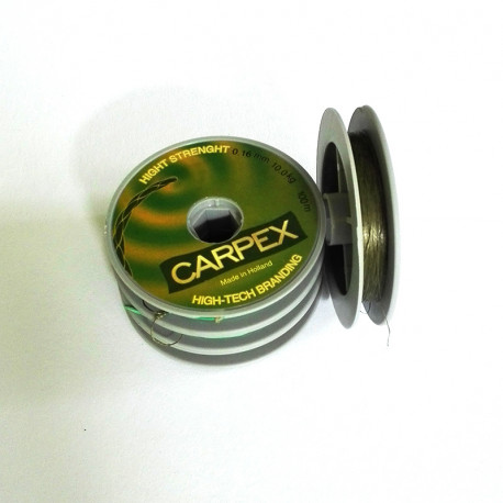 Carpex - pletená šňůra 0,12 mm 100 m