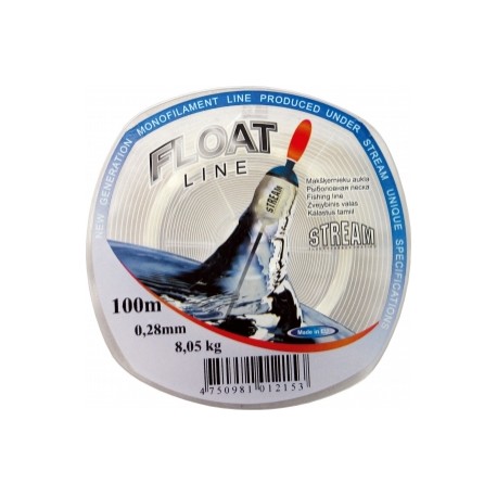 Vlasec plavaná FLOAT LINE 100 m 0,16 mm