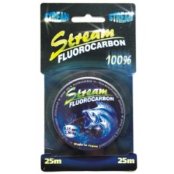 Fluorocarbon Stream 0,25 mm - 25 bm