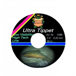 Vlasec Byron Ultra Tippet - 0,15 mm