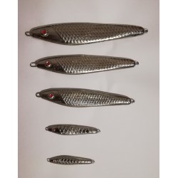 Pilkr ve tvaru ryby - bez trojháčku 15g